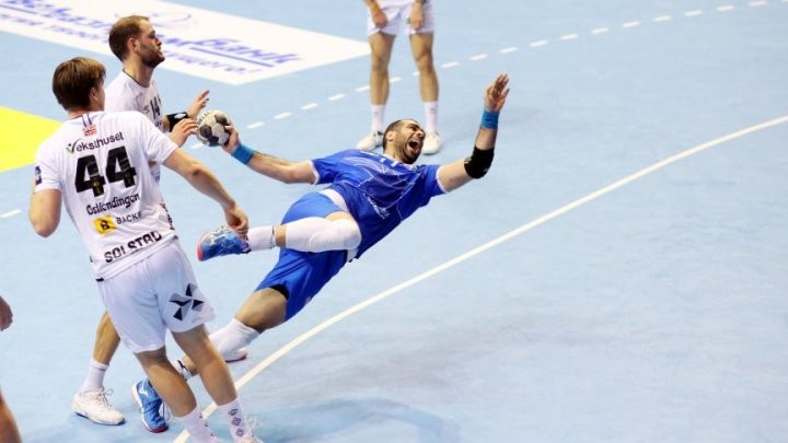 «Мешков Брест» проиграл «Эльверуму» в гандбольной Лиге чемпионов