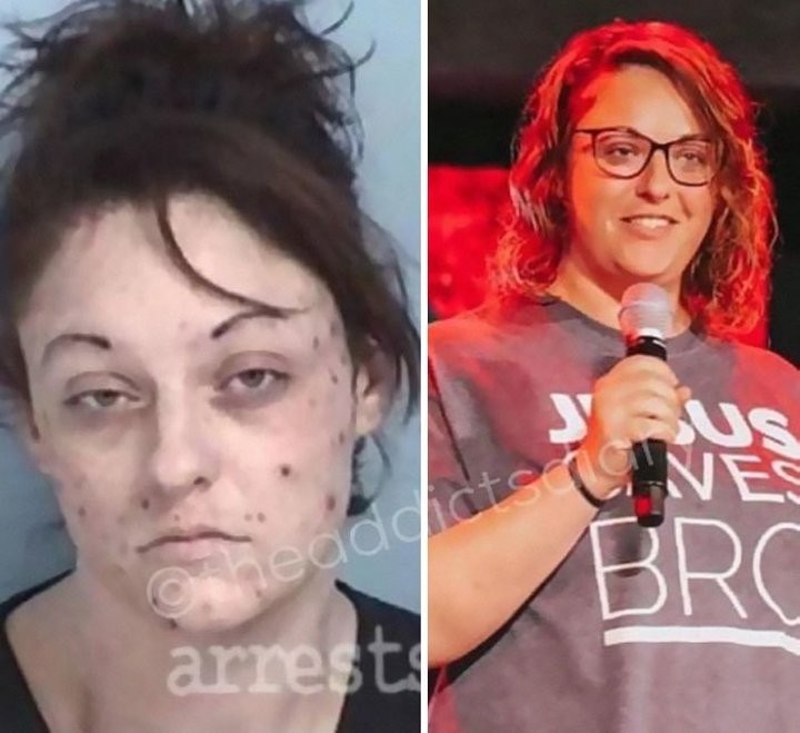 Посмотрите, как изменились завязавшие наркоманы и алкоголики