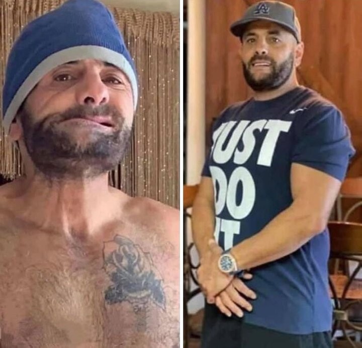 Посмотрите, как изменились завязавшие наркоманы и алкоголики