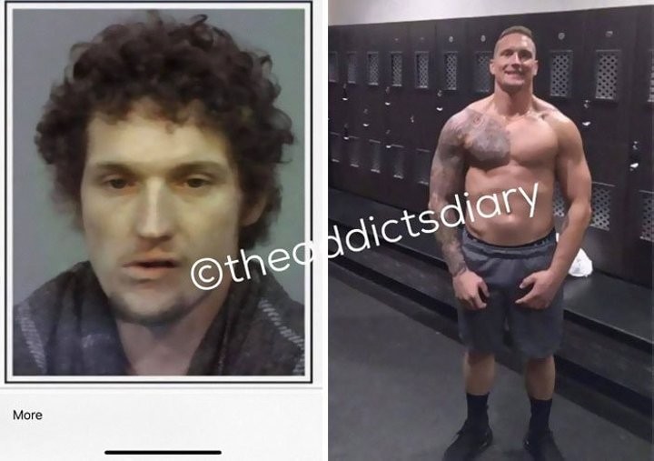 Посмотрите, как изменились завязавшие наркоманы и алкоголики