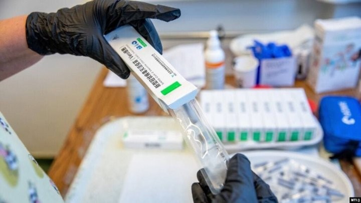 В Брест поступила очередная партия китайской вакцины Vero Cell