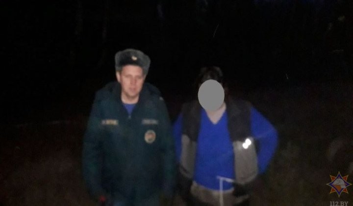 В Пружанском районе спасли заблудившуюся на болоте сборщицу ягод