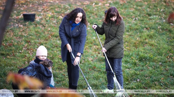 Жители Бреста вышли на городскую экологическую акцию
