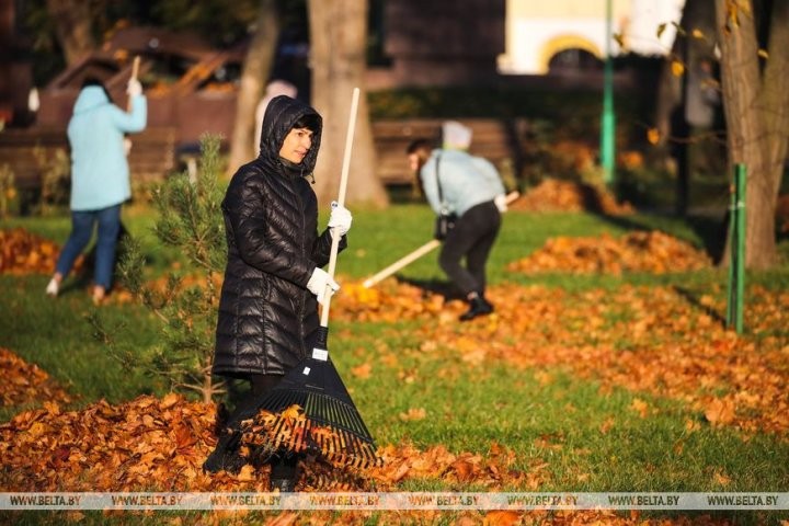 Жители Бреста вышли на городскую экологическую акцию