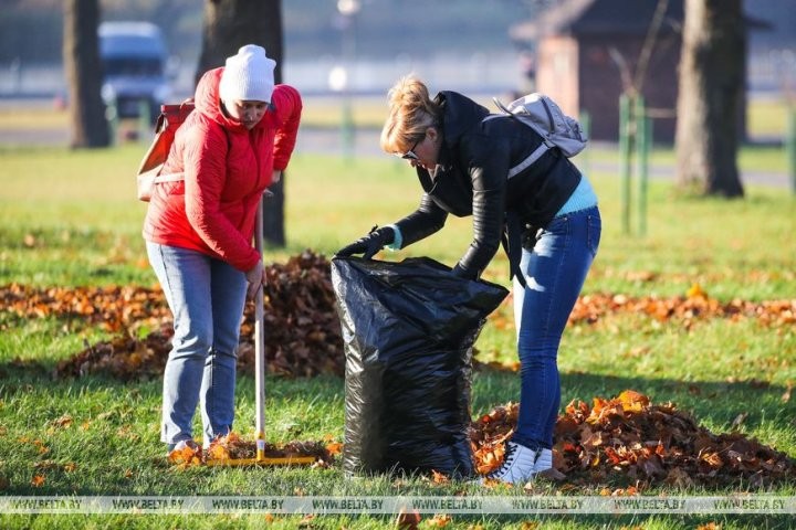 Жители Бреста вышли на городскую экологическую акцию