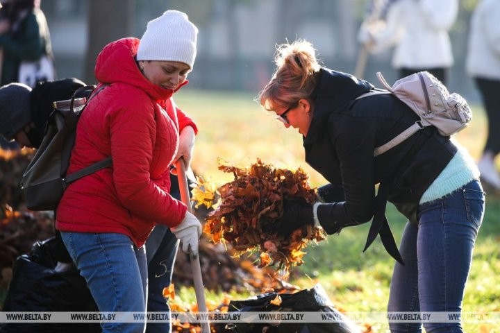 Жители Бреста вышли на городскую экологическую акцию