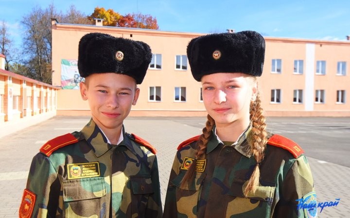 Брестское областное кадетское училище празднует свое 10-летие