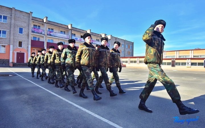 Брестское областное кадетское училище празднует свое 10-летие
