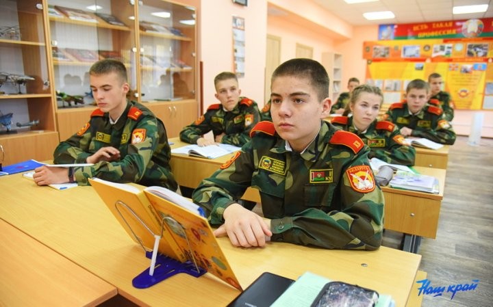 Брестское областное кадетское училище празднует свое 10-летие