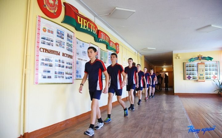 Брестское областное кадетское училище празднует свое 10-летие