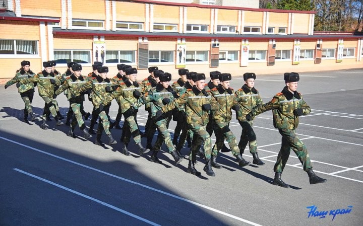 Брестское областное кадетское училище празднует свое 10-летие
