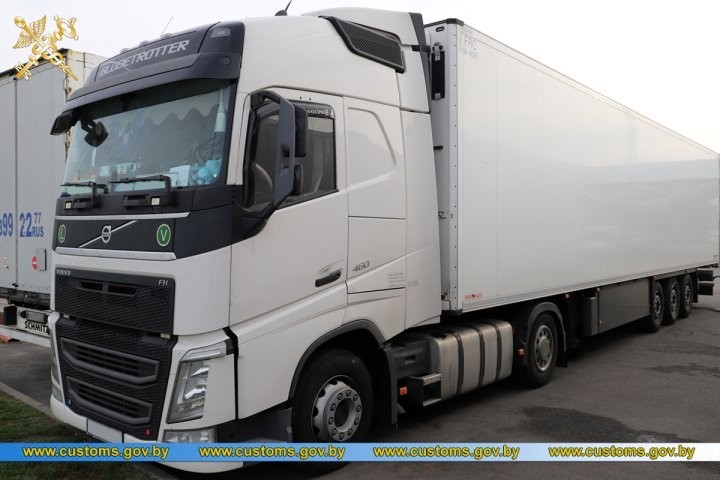 Гашиш среди детских игрушек выявили брестские таможенники