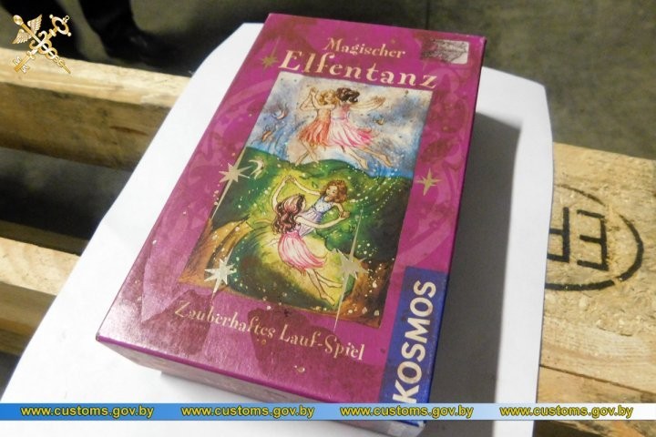 Гашиш среди детских игрушек выявили брестские таможенники