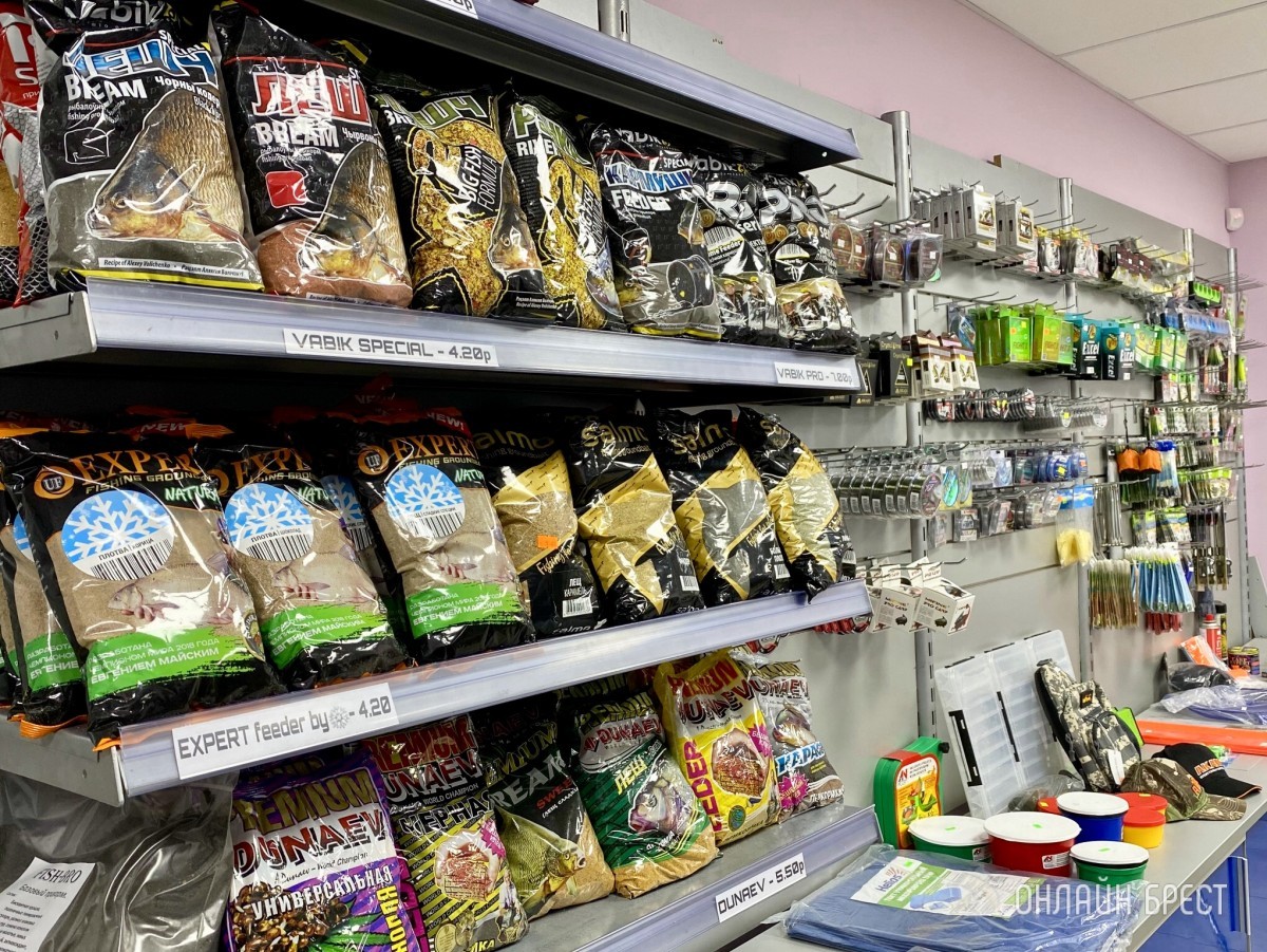 Скидки, купоны и бесплатный монтаж оснастки. Новый рыболовный магазин в Бресте «Эксперт» к зимнему сезону готов!