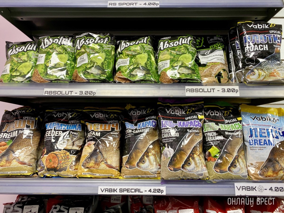 Скидки, купоны и бесплатный монтаж оснастки. Новый рыболовный магазин в Бресте «Эксперт» к зимнему сезону готов!