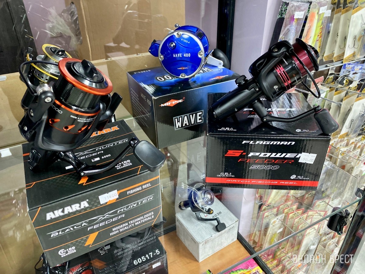 Скидки, купоны и бесплатный монтаж оснастки. Новый рыболовный магазин в Бресте «Эксперт» к зимнему сезону готов!