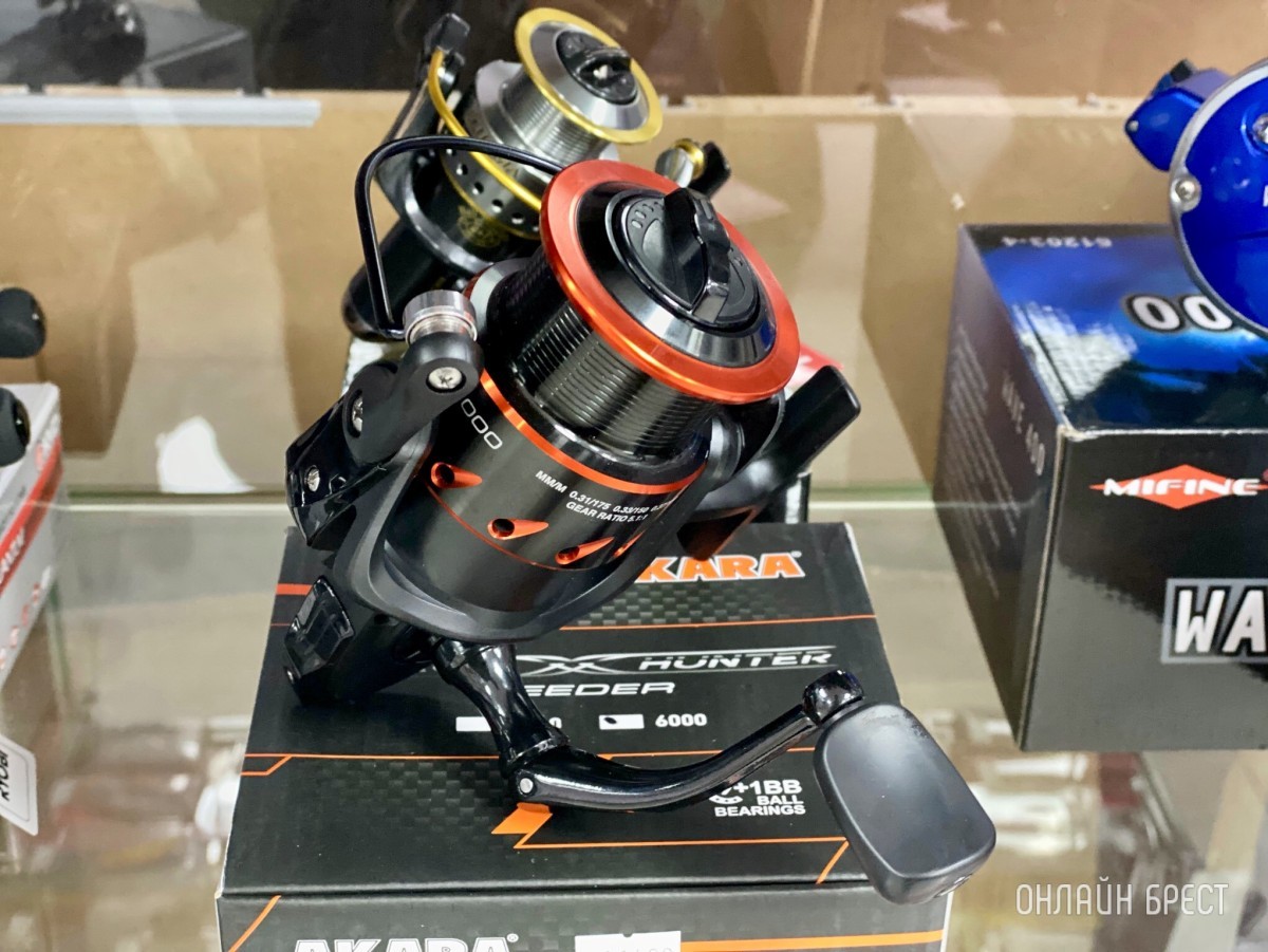 Скидки, купоны и бесплатный монтаж оснастки. Новый рыболовный магазин в Бресте «Эксперт» к зимнему сезону готов!