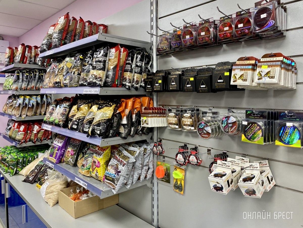 Скидки, купоны и бесплатный монтаж оснастки. Новый рыболовный магазин в Бресте «Эксперт» к зимнему сезону готов!