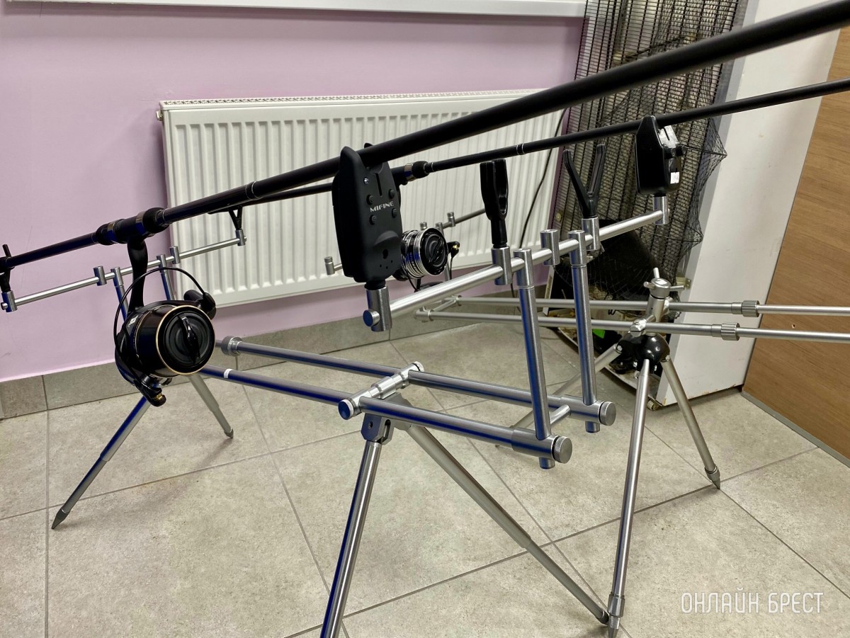 Скидки, купоны и бесплатный монтаж оснастки. Новый рыболовный магазин в Бресте «Эксперт» к зимнему сезону готов!