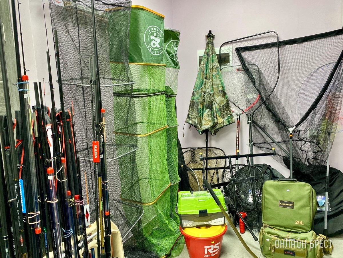 Скидки, купоны и бесплатный монтаж оснастки. Новый рыболовный магазин в Бресте «Эксперт» к зимнему сезону готов!