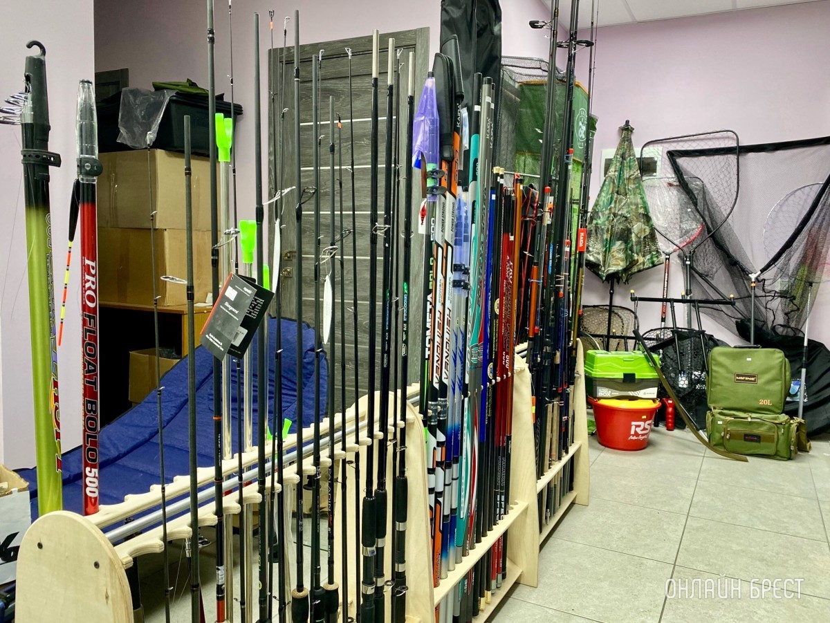 Скидки, купоны и бесплатный монтаж оснастки. Новый рыболовный магазин в Бресте «Эксперт» к зимнему сезону готов!