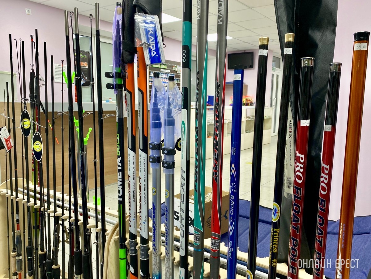 Скидки, купоны и бесплатный монтаж оснастки. Новый рыболовный магазин в Бресте «Эксперт» к зимнему сезону готов!