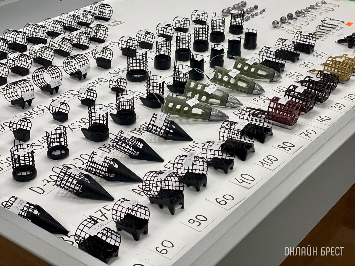 Скидки, купоны и бесплатный монтаж оснастки. Новый рыболовный магазин в Бресте «Эксперт» к зимнему сезону готов!