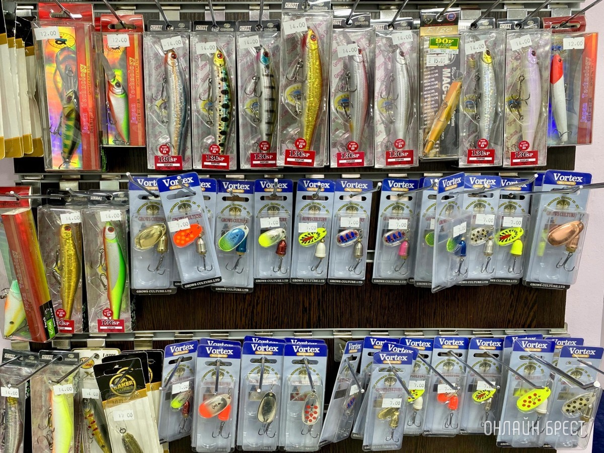 Скидки, купоны и бесплатный монтаж оснастки. Новый рыболовный магазин в Бресте «Эксперт» к зимнему сезону готов!