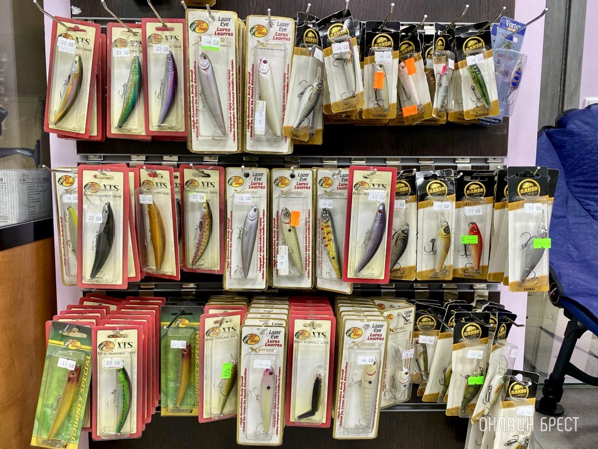 Скидки, купоны и бесплатный монтаж оснастки. Новый рыболовный магазин в Бресте «Эксперт» к зимнему сезону готов!