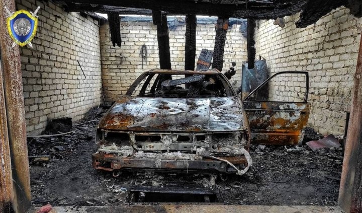 Мужчина погиб во время пожара в гаражном кооперативе. Случай в Брестской области