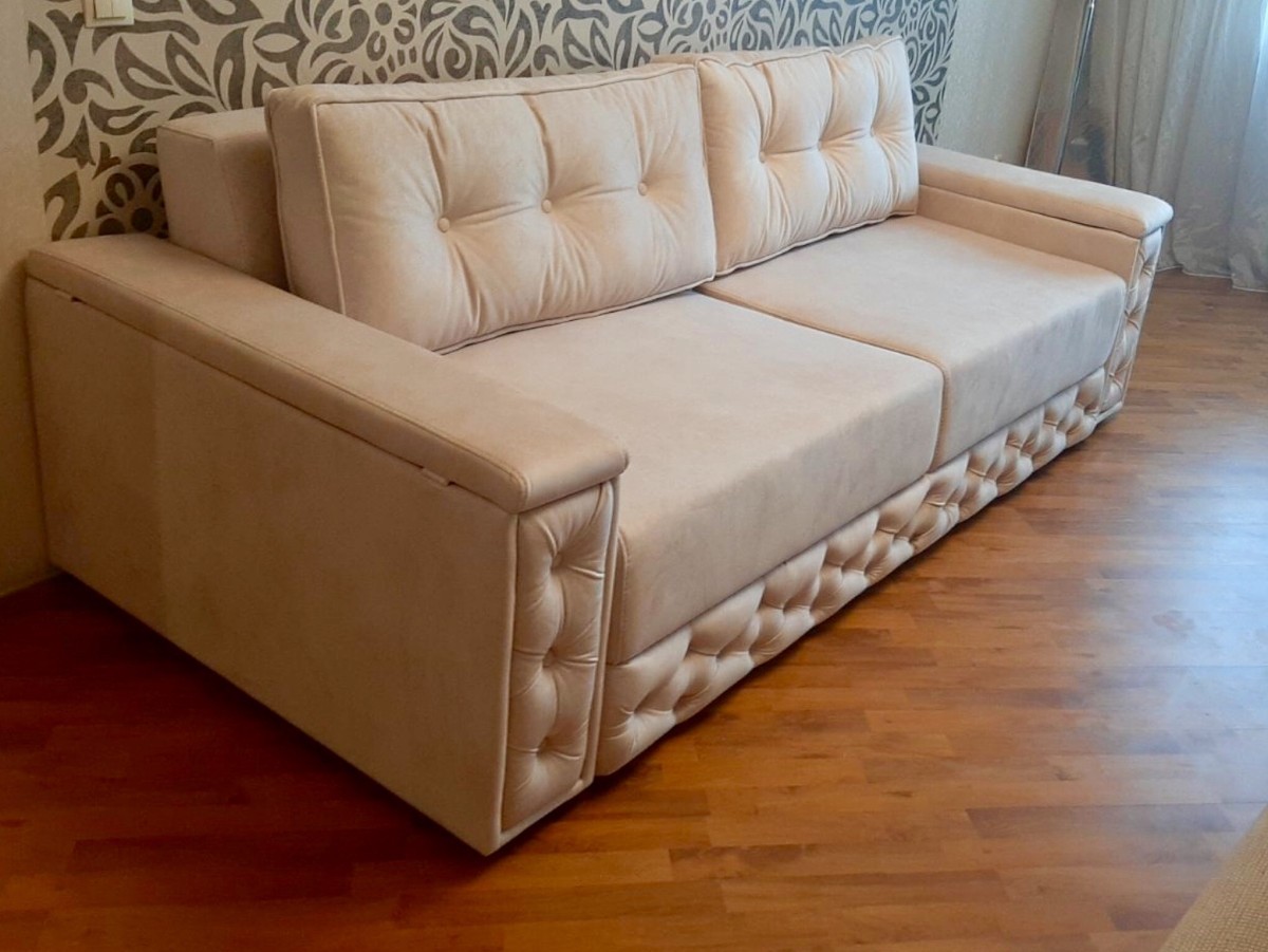 Они творят чудеса! Мастерская по перетяжке и ремонту мебели вдохнет новую жизнь в ваш диван … и не только