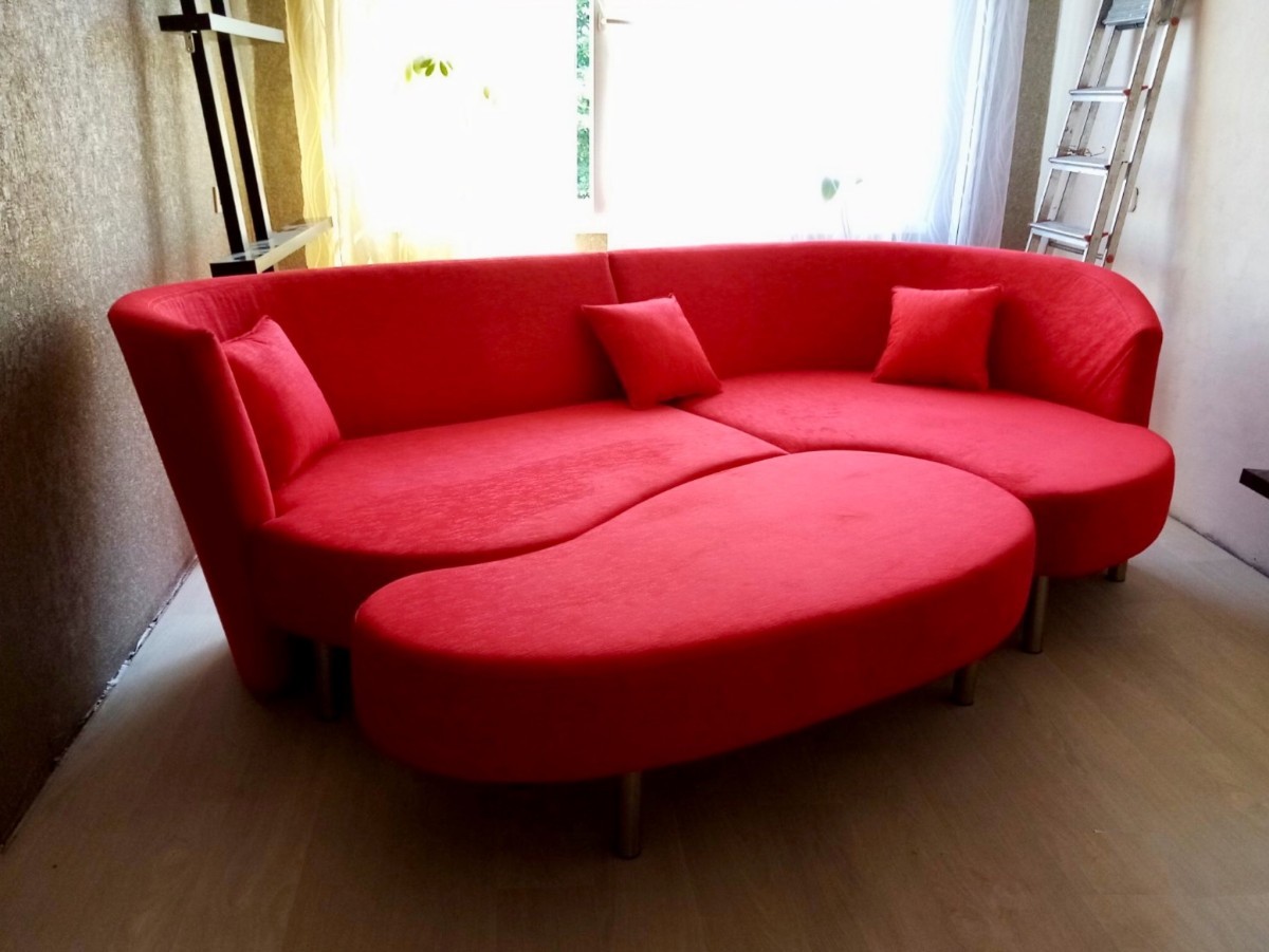 Они творят чудеса! Мастерская по перетяжке и ремонту мебели вдохнет новую жизнь в ваш диван … и не только