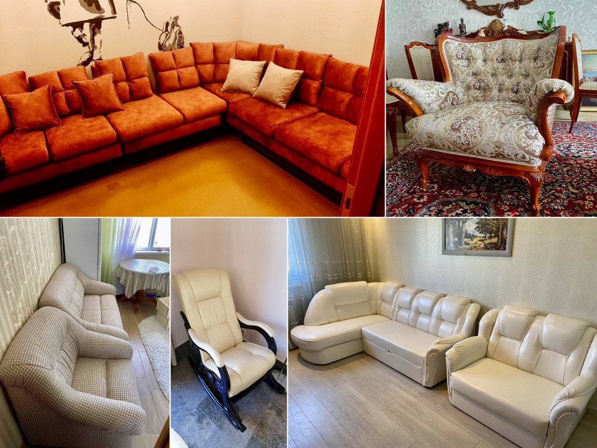 Они творят чудеса! Мастерская по перетяжке и ремонту мебели вдохнет новую жизнь в ваш диван … и не только
