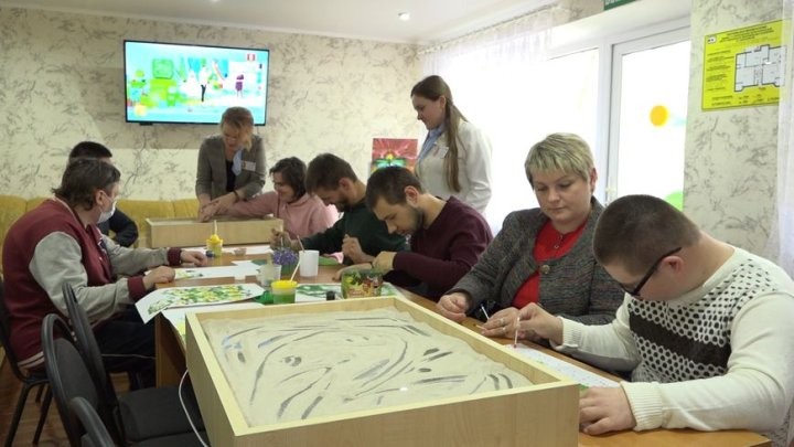 Фото Березовского ТЦСОНа