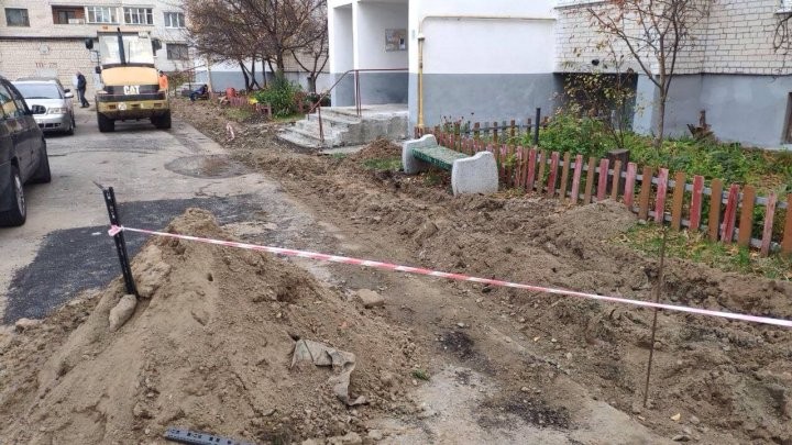 В Бресте завершают ремонт дворовых территорий