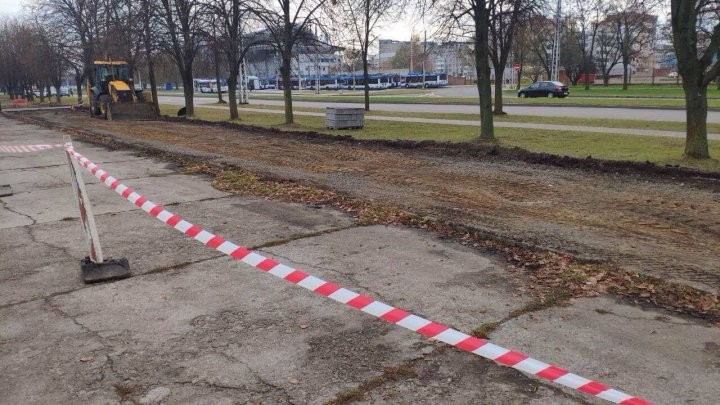 В Бресте завершают ремонт дворовых территорий