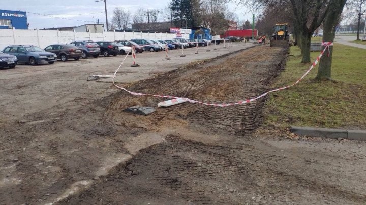 В Бресте завершают ремонт дворовых территорий