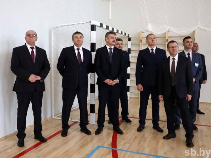 «Это только начало активизации спортивной жизни» – Ковальчук на открытии спорткомплекса в Иваново