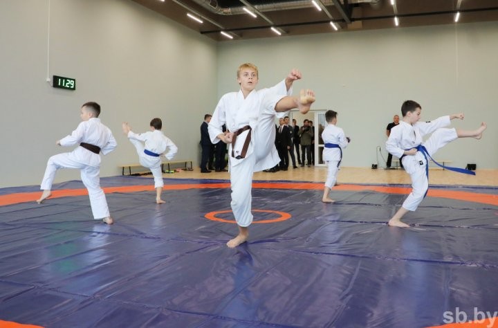 «Это только начало активизации спортивной жизни» – Ковальчук на открытии спорткомплекса в Иваново