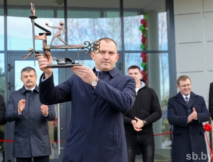 «Это только начало активизации спортивной жизни» – Ковальчук на открытии спорткомплекса в Иваново