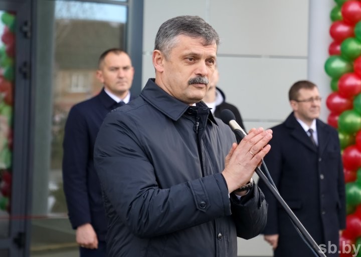 «Это только начало активизации спортивной жизни» – Ковальчук на открытии спорткомплекса в Иваново