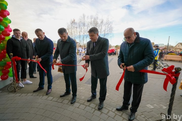 «Это только начало активизации спортивной жизни» – Ковальчук на открытии спорткомплекса в Иваново