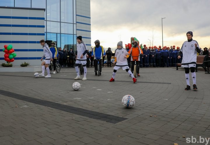 «Это только начало активизации спортивной жизни» – Ковальчук на открытии спорткомплекса в Иваново