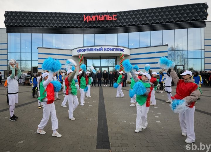 «Это только начало активизации спортивной жизни» – Ковальчук на открытии спорткомплекса в Иваново