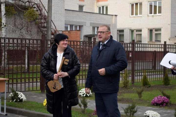 Единственный в Республике Беларусь Ресурсный центр комплексной помощи детям с аутистическими нарушениями открыт в Бресте