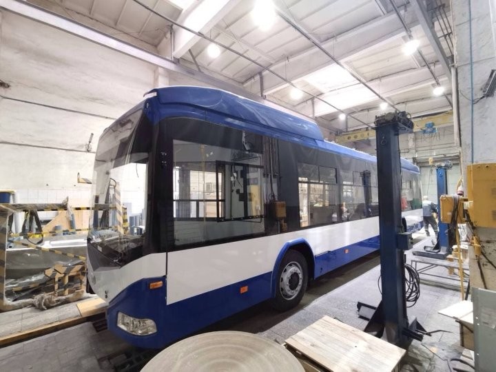 Брест получит 6 новых троллейбусов