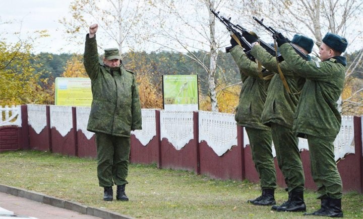 В д.Шилин Березовского района перезахоронили останки мирных граждан, убитых в годы ВОВ
