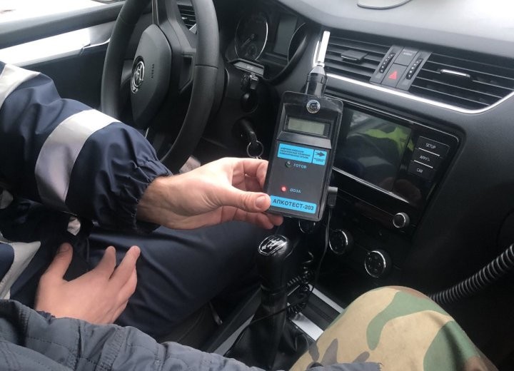 С начала 2021 года в Брестской области зарегистрировано 33 «нетрезвых» ДТП