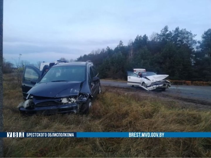 В Малоритском районе произошло серьезное ДТП