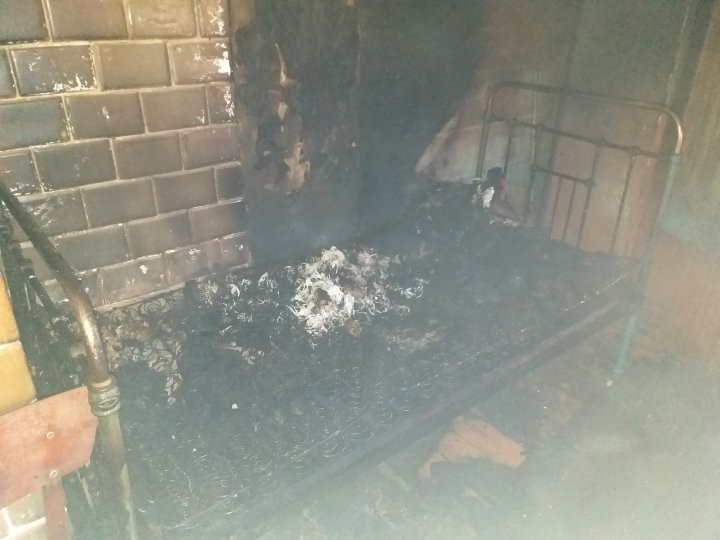 На пожаре в городе-спутнике Бреста погиб мужчина